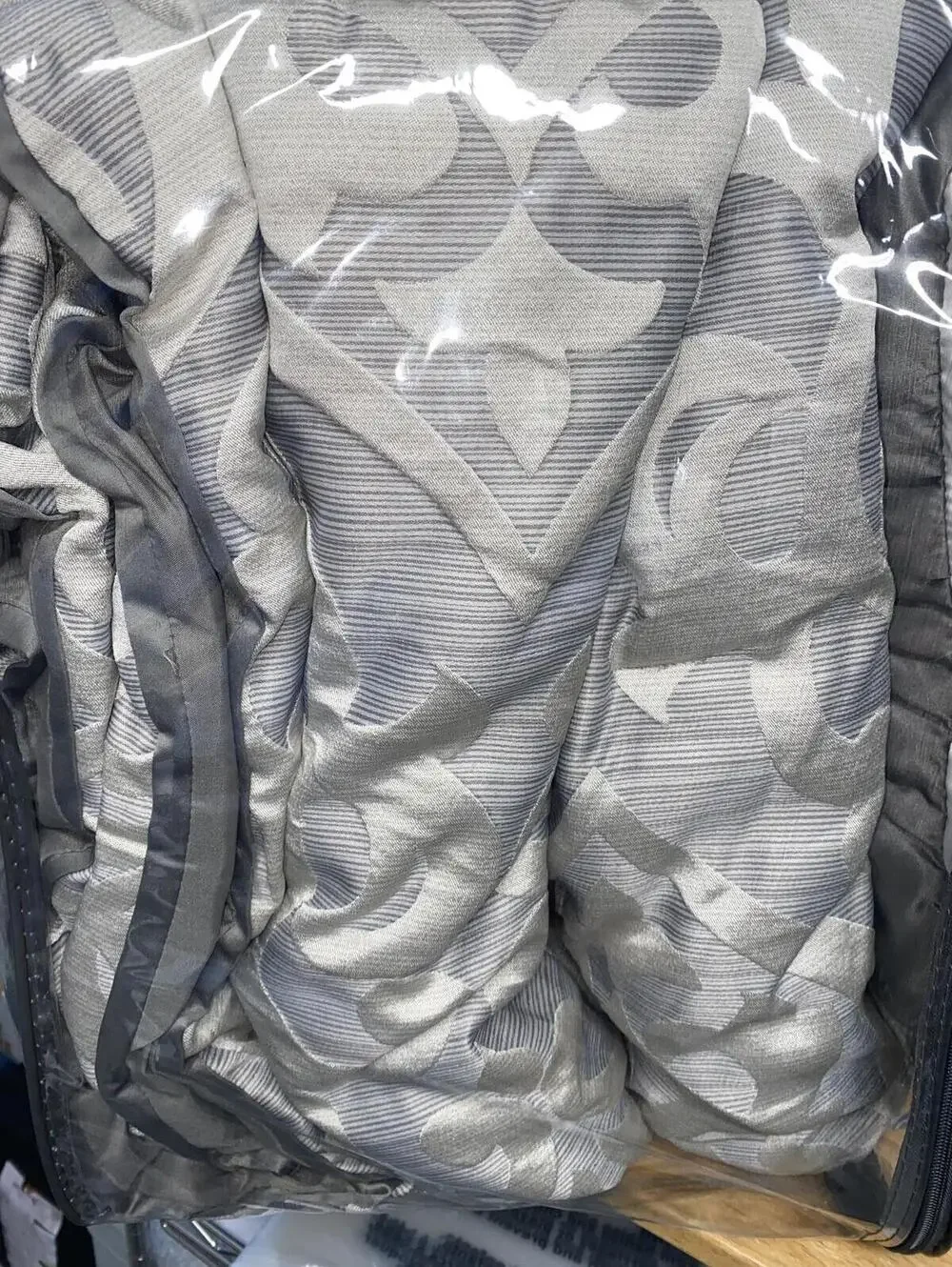 Madison Park Odette Jacquard 8-Pc. Comforter Set, California King, NWT